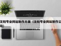 日土沈阳专业网站制作方案（沈阳专业网站制作公司）
